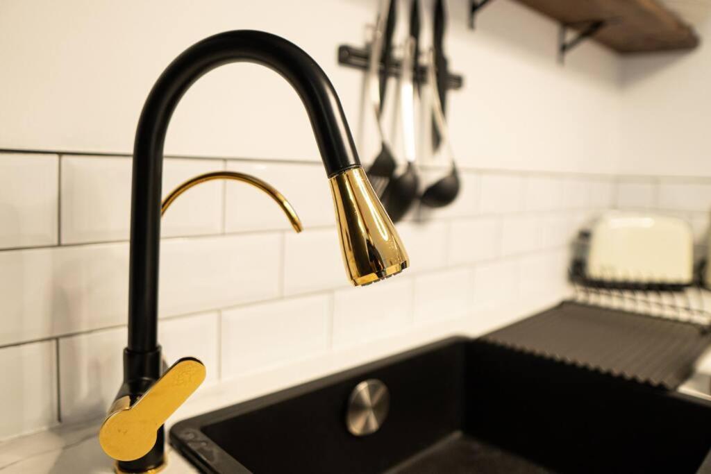Stylish City Pad With Free Private Parking Glasgow Eksteriør bilde