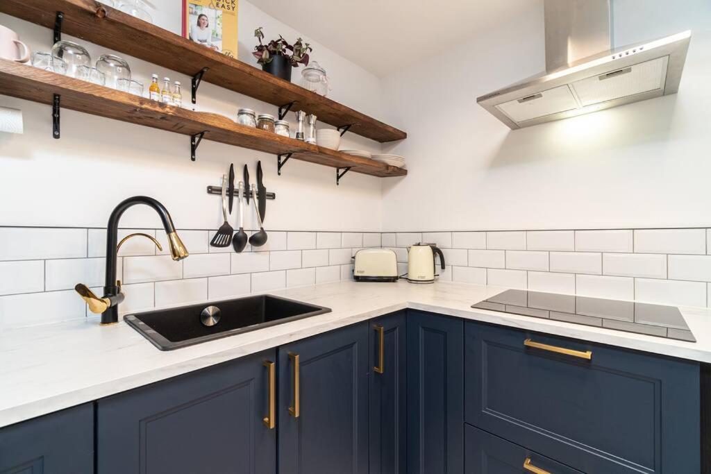 Stylish City Pad With Free Private Parking Glasgow Eksteriør bilde
