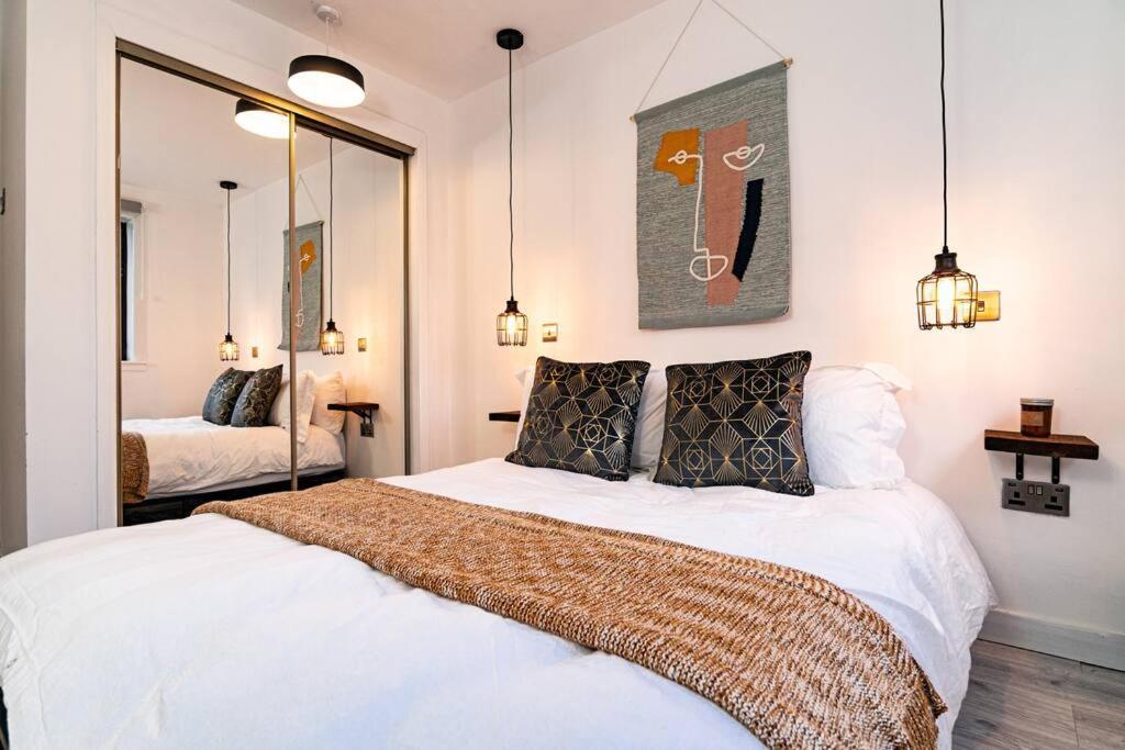 Stylish City Pad With Free Private Parking Glasgow Eksteriør bilde