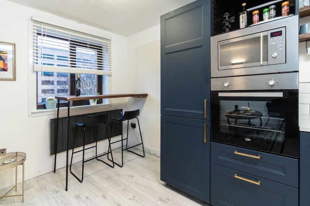Stylish City Pad With Free Private Parking Glasgow Eksteriør bilde