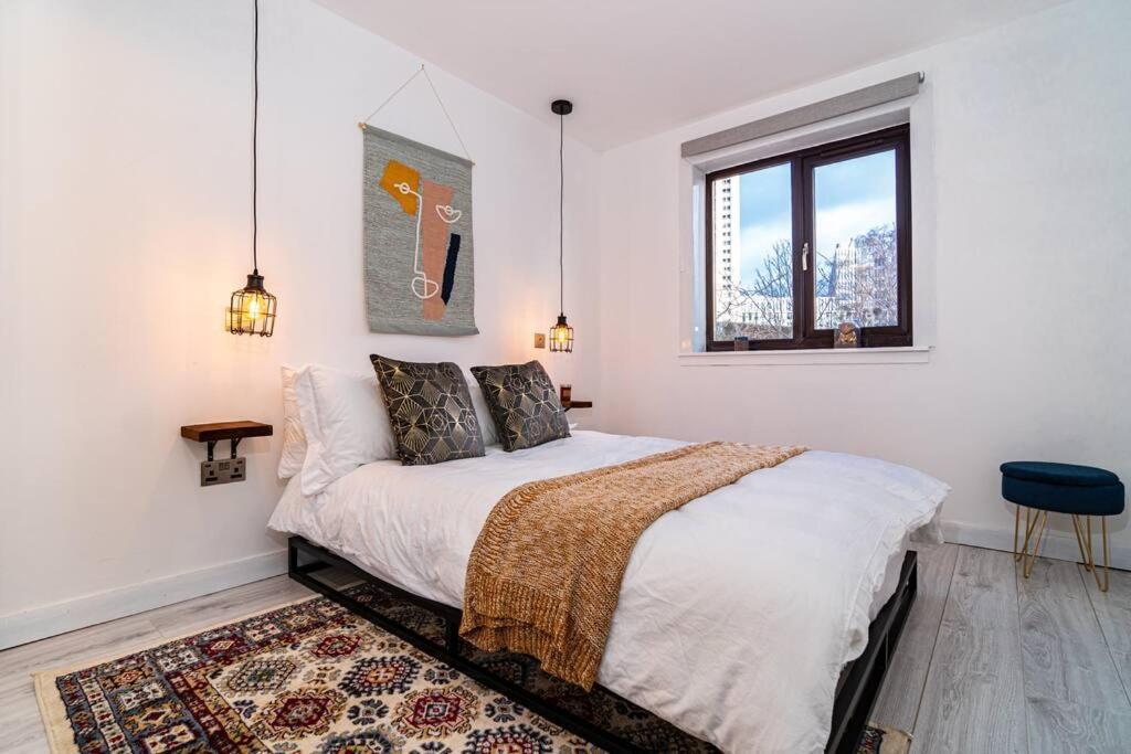 Stylish City Pad With Free Private Parking Glasgow Eksteriør bilde