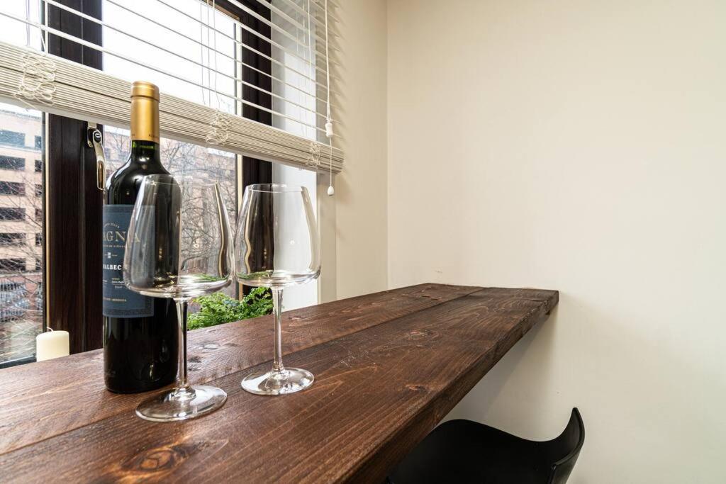 Stylish City Pad With Free Private Parking Glasgow Eksteriør bilde