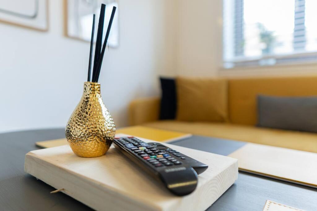 Stylish City Pad With Free Private Parking Glasgow Eksteriør bilde
