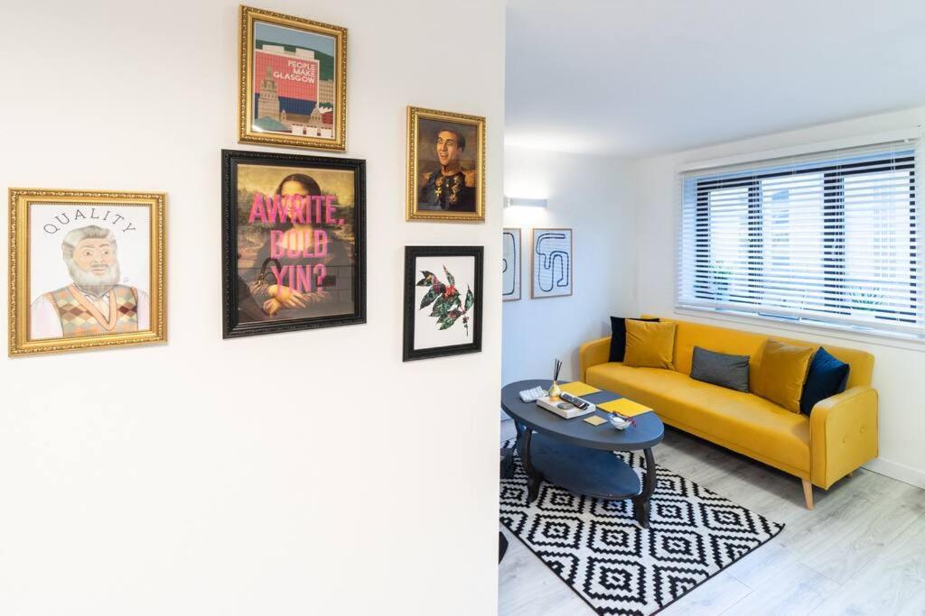 Stylish City Pad With Free Private Parking Glasgow Eksteriør bilde